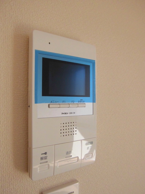 セキュリティ　★カラーＴＶモニターホン★