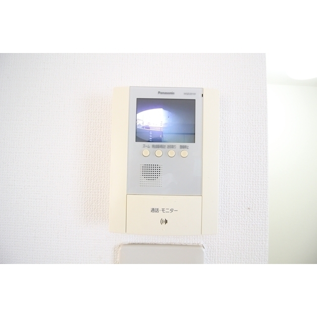 セキュリティ　１０５号室の写真となります