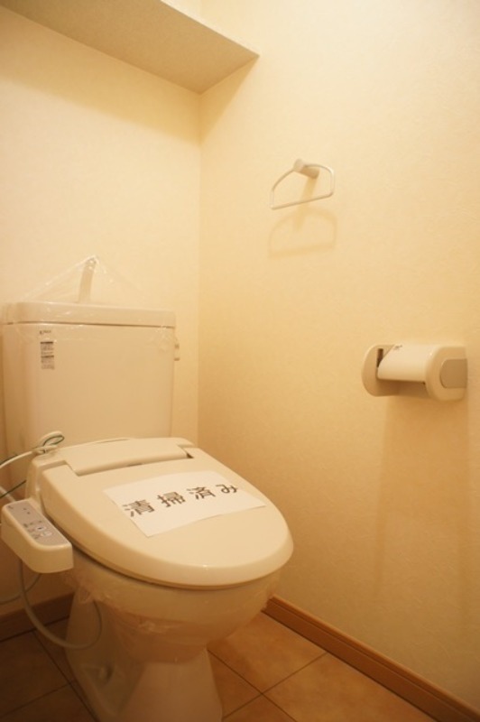 トイレ　図面と現状に相違がある場合には現状を優先