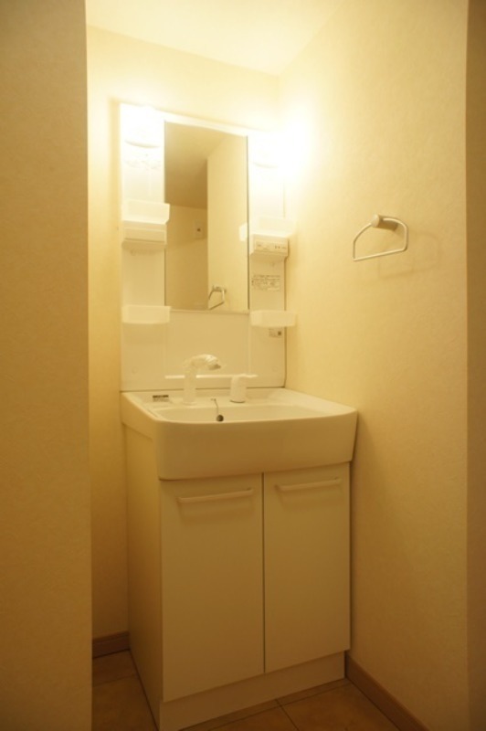 洗面設備　図面と現状に相違がある場合には現状を優先