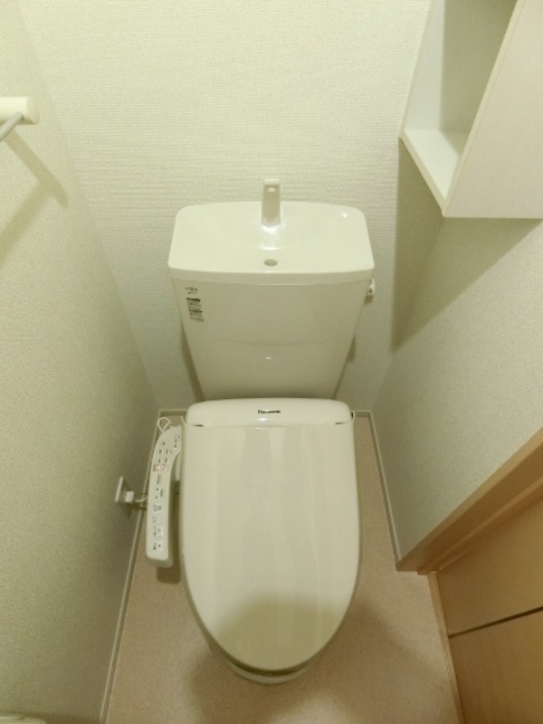 トイレ　図面と現状に相違がある場合には現状を優先