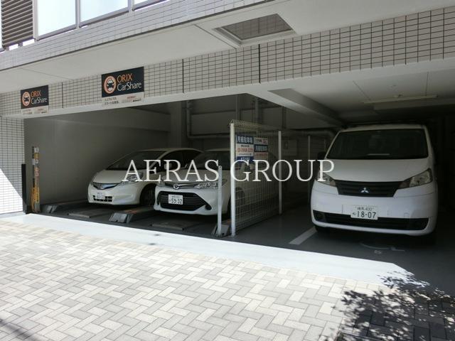 駐車場　駐車場