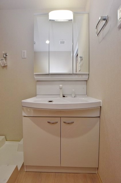 洗面設備　★朝の身支度はココから♪洗髪洗面化粧台★