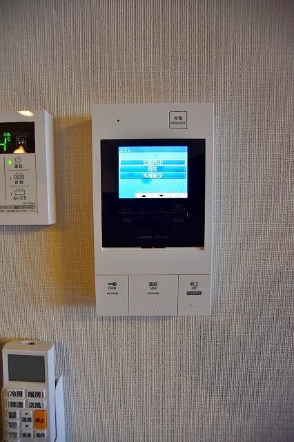 セキュリティ　★TVモニターホンがあるので知らない人はシャットアウト！★