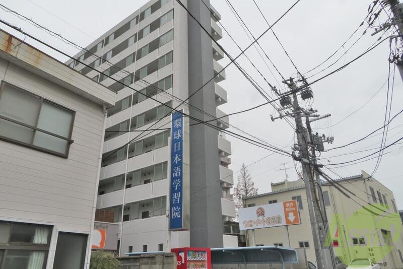 建物外観　仙台市青葉区土樋「シェルグランデ土樋」