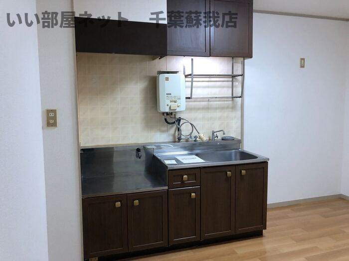 キッチン　キッチンでお料理をお楽しみください