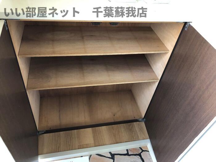 収納　ちょっとした収納スペースも充実しています