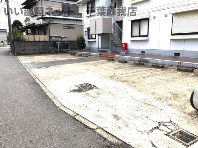 駐車場　駐車場があります