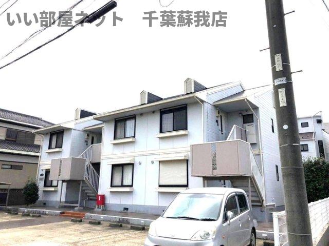 建物外観　物件の外観です
