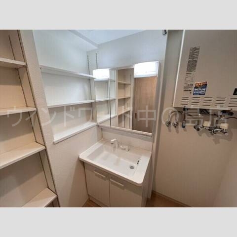 洗面設備　詳細は、ウィンドワード中の島店までご相談下さい。