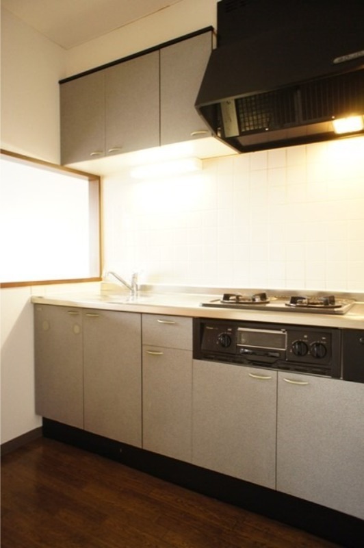 キッチン　図面と現状に相違がある場合には現状を優先