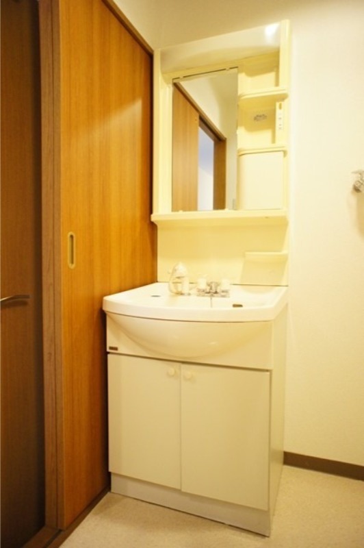 洗面設備　図面と現状に相違がある場合には現状を優先