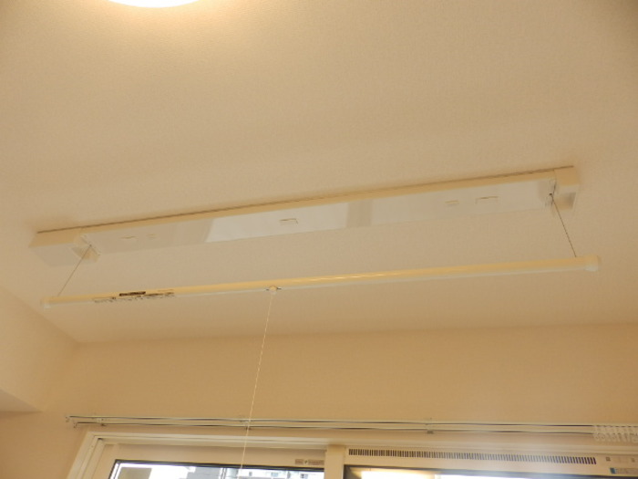 その他共有部分　室内物干し