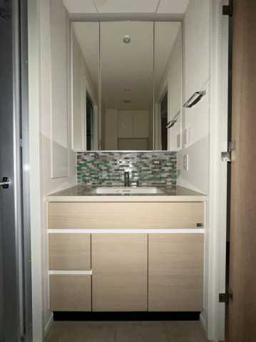 洗面設備　スカイラウンジ