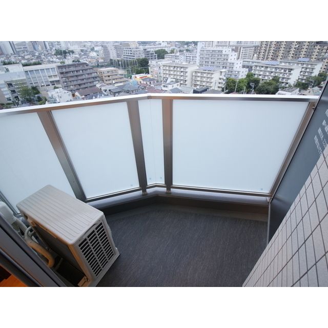 バルコニー　プレール・ドゥーク西巣鴨　北区滝野川2