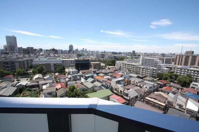 眺望　プレール・ドゥーク西巣鴨　北区滝野川2