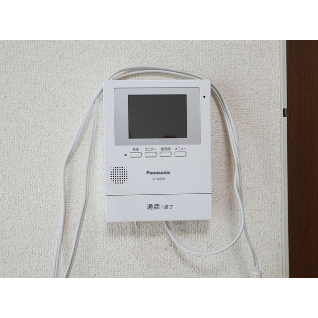 セキュリティ　モニター付きインターフォン