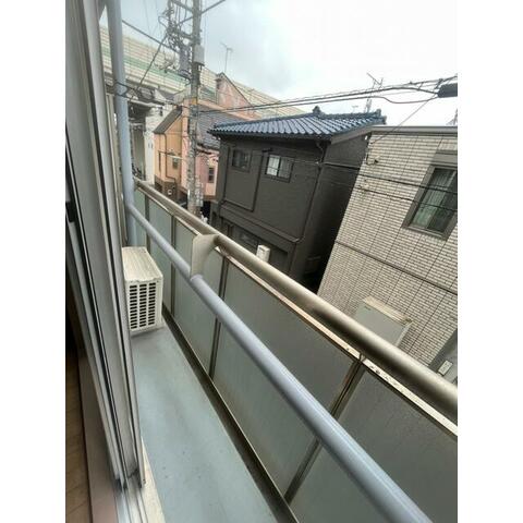 バルコニー　バルコニーです