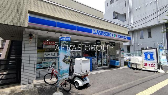 コンビニ　ローソン・スリーエフ 大宮桜木町店（コンビニ）まで437m