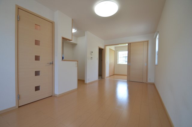 居室・リビング　１１．３帖のリビング