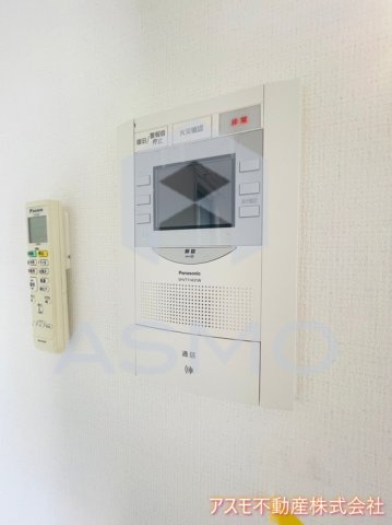 セキュリティ　同マンション別部屋参考写真