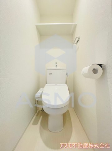 トイレ　同マンション別部屋参考写真