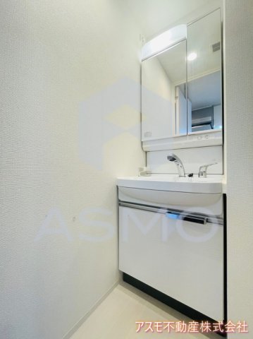 洗面設備　同マンション別部屋参考写真