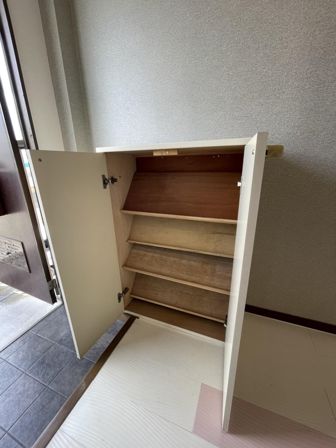 庭　シューボックス付き