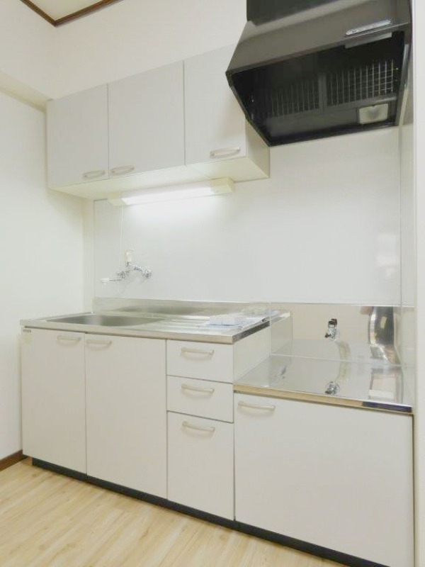 キッチン　図面と現状に相違がある場合には現状を優先