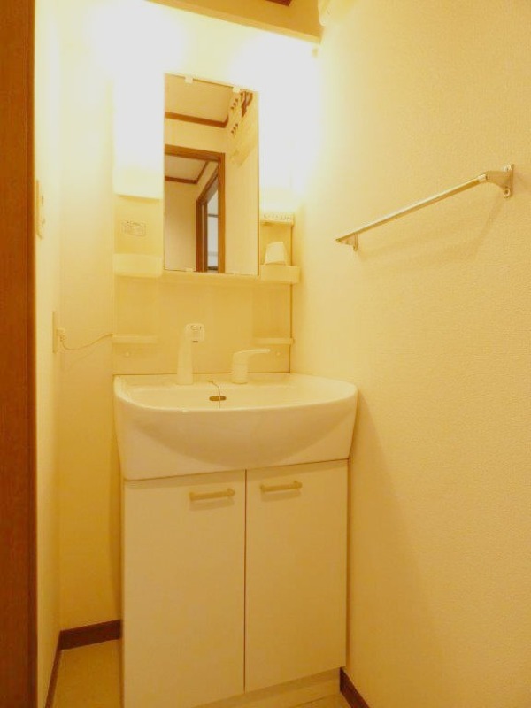 洗面設備　図面と現状に相違がある場合には現状を優先