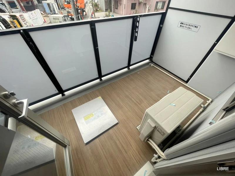 バルコニー　広いバルコニー！