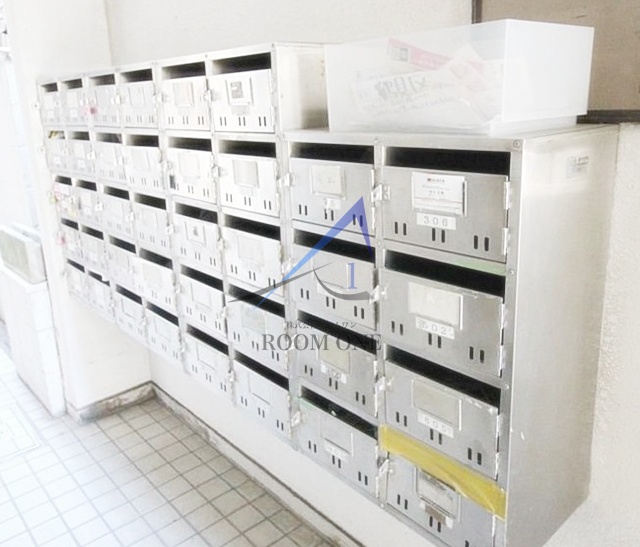 その他共有部分　集合ポストです。