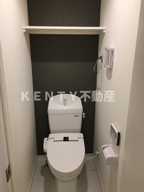トイレ　ゆったりとした空間のトイレです
