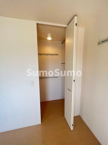 収納　便利な収納スペースです