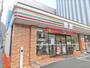 コンビニ　セブンイレブン枚方市役所前店（コンビニ）まで90m