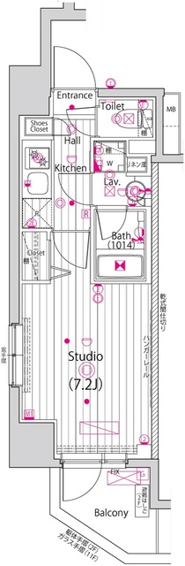 ガーラグランディ横濱関内_間取り_0