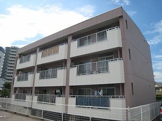 建物外観　外観は落ち着いています