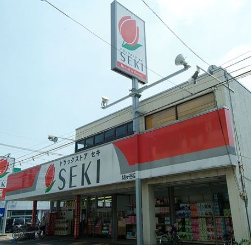 ドラックストア　ドラッグストアセキ　鳩ヶ谷店（ドラッグストア）まで393m