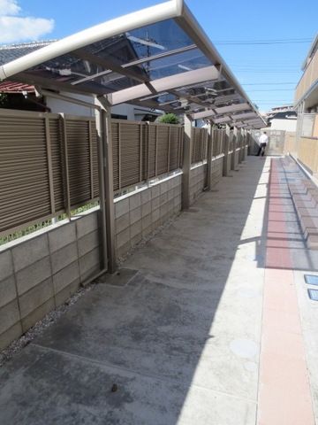 その他共有部分　★屋根付き自転車置き場★