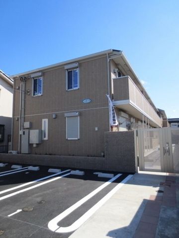 建物外観　★防犯配慮型のDルーム賃貸です★