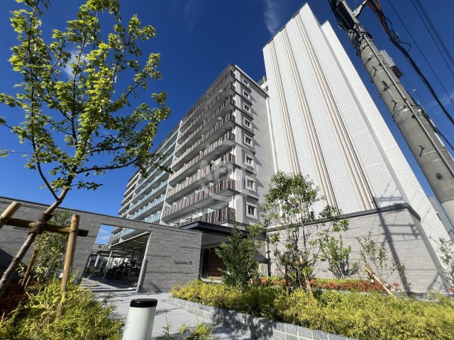 建物外観　スプランディッドVII　外観