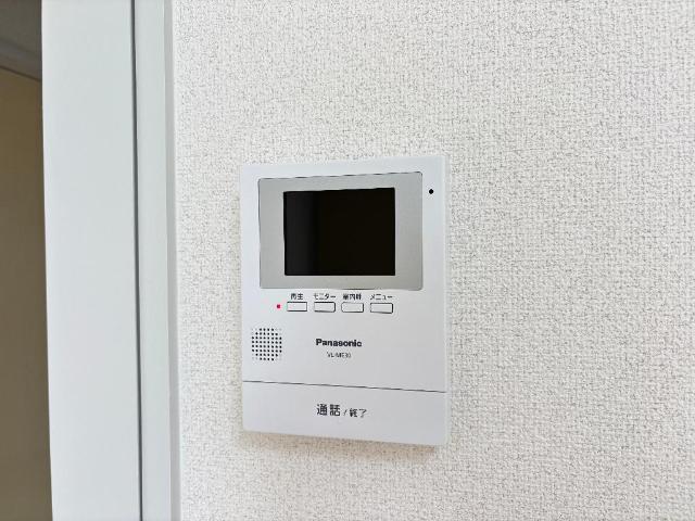 セキュリティ　カメラ付インターホン