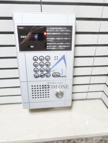 セキュリティ　オートロックです。