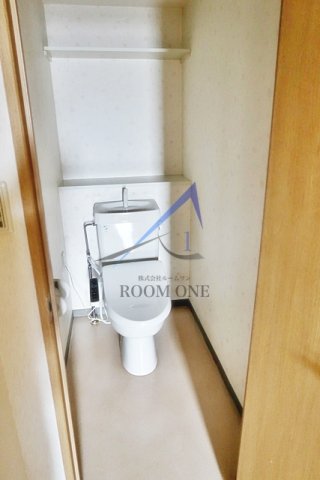 トイレ　トイレです。