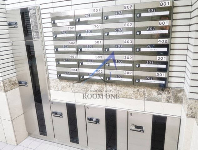 その他共有部分　集合ポストと宅配ボックスです。