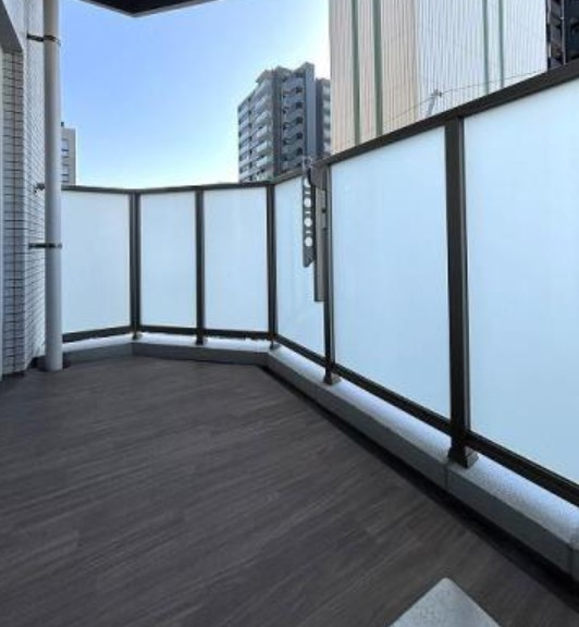 バルコニー　※別号室参考写真※