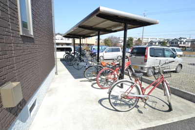 その他共有部分　駐輪場