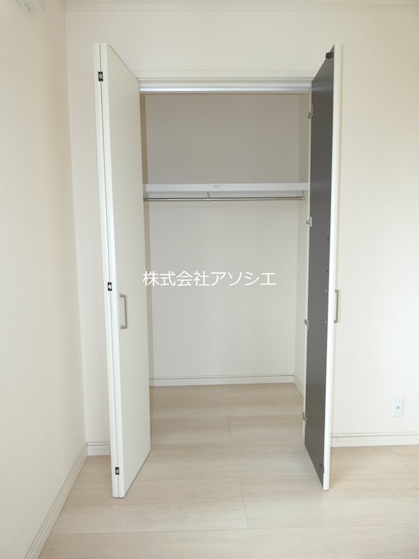 収納　クローゼット