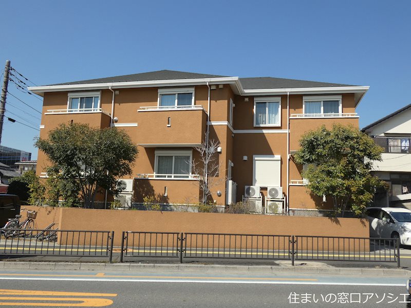 建物外観　プラジールのご紹介は住まいの窓口アソシエにお任せください。