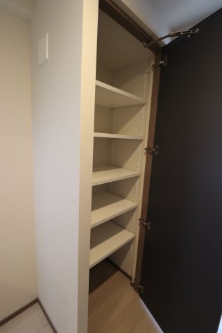 収納　収納のためのスペースです